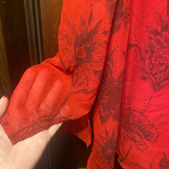 EUC Lane Bryant Blouse 26/28 - Picture 4 of 6